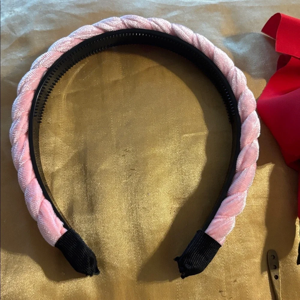 Colorful Hair Accessories 7 piece Set all new